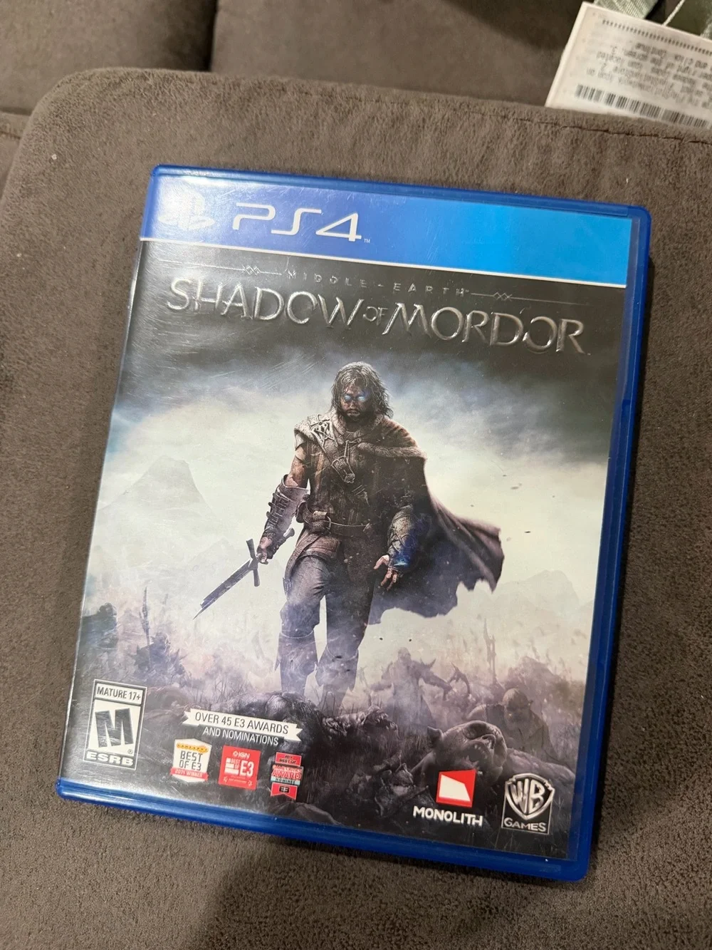 PS4 game